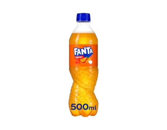 Virvoitusjuoma FANTA 500ml muovipullossa