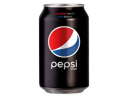 Virvoitusjuoma PEPSI Cola Max 0,33L purkissa