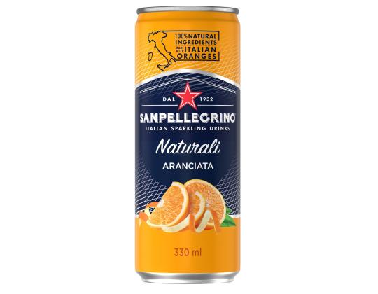 Virvoitusjuoma SANPELLEGRINO, Naturali Aranciata, 330ml