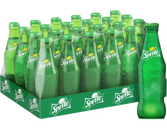 Virvoitusjuoma SPRITE 250ml lasipullossa