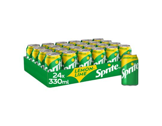 Virvoitusjuoma SPRITE 330 ml purkissa
