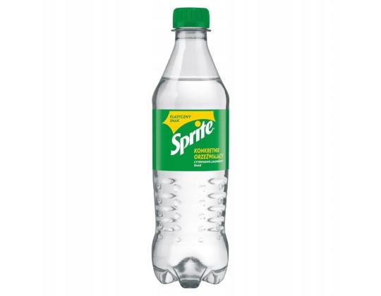 Virvoitusjuoma SPRITE 500ml muovipullossa