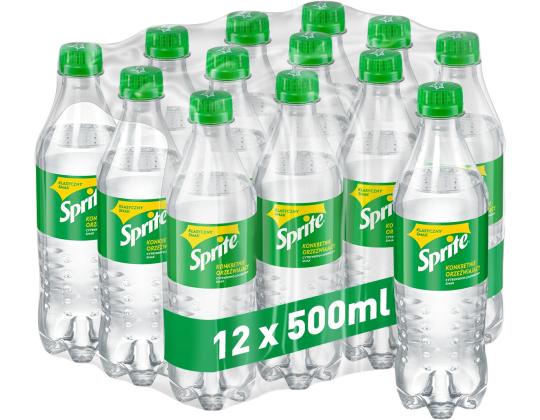 Virvoitusjuoma SPRITE 500ml muovipullossa