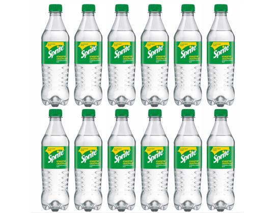 Virvoitusjuoma SPRITE 500ml muovipullossa