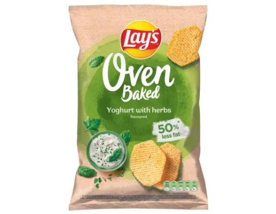 Perunalastut LAY´S Paistettu jogurtti ja yrttimakuinen 110g