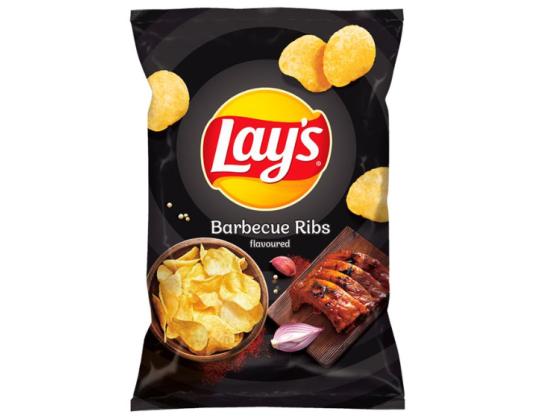 LAY´S BBQ rib-makuiset perunalastut 140g