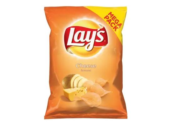 LAY´S juustomakuiset perunalastut 215g