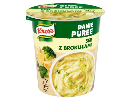Perunamuusi KNORR, juustolla ja parsakaalilla, 50g
