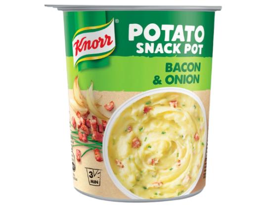 Perunamuusi KNORR, pekonilla ja sipulilla, 51g