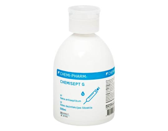 Käsien desinfiointiaine CHEMI-PHARM Chemisept G, 500ml