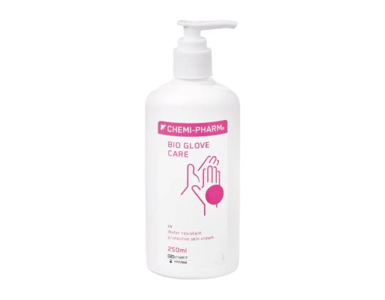 Käsivoide CHEMI-PHARM Bio-Glove Care 250ml pumpulla
