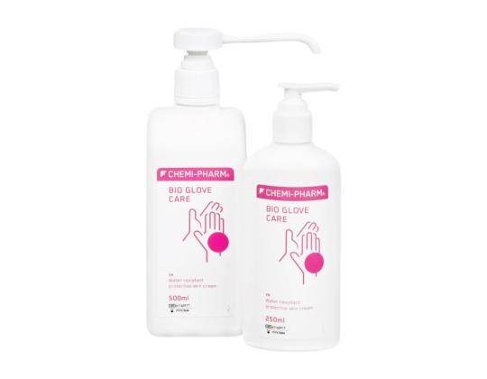 Käsivoide CHEMI-PHARM Bio-Glove Care 250ml pumpulla