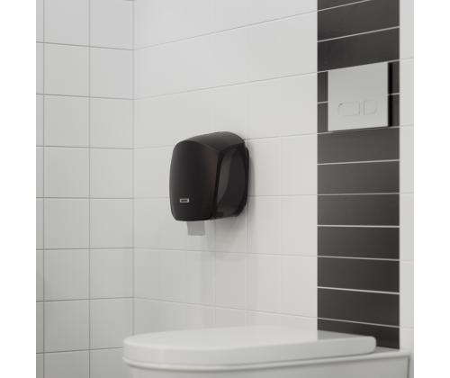 WC-paperiteline KATRIN Gigant L musta 342x149x356/PxLxK mm