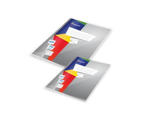 Nidottu vihko A4 96 arkkia ruudutettu 5x5