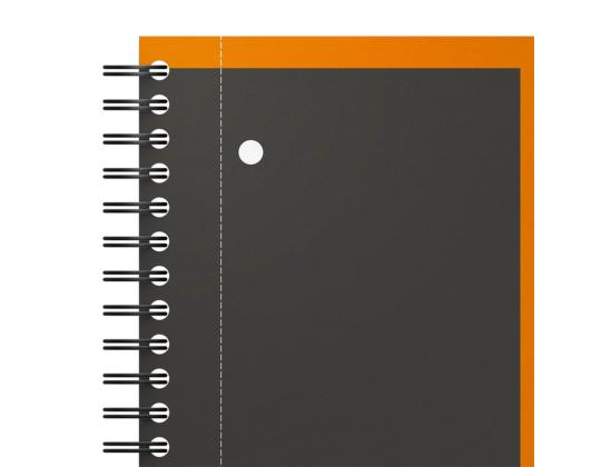 Kansi spiraalisidonta A4+ vuorattu OXFORD International Activebook muovikannet 80 sivua