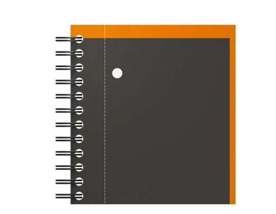 Kansi spiraalisidonta A4+ vuorattu OXFORD International Activebook muovikannet 80 sivua