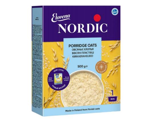 Pikakaurapuuro, NORDIC 500g