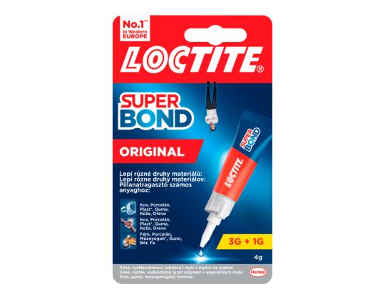 Pikaliima LOCTITE SuperBond universaali 4g