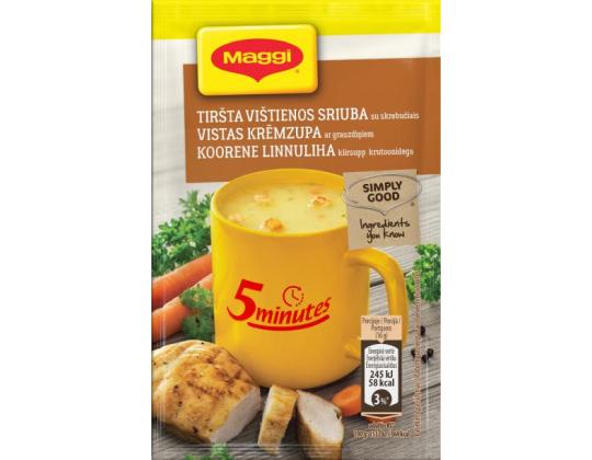 Pikakeitto MAGGI kanasose leipäkuutioilla 16g