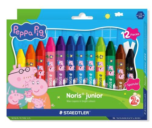 Värikynä STAEDTLER Noris Junior 12 väriä