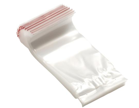 Muovipussi minigrip (40x60mm) 100 kpl pakkauksessa