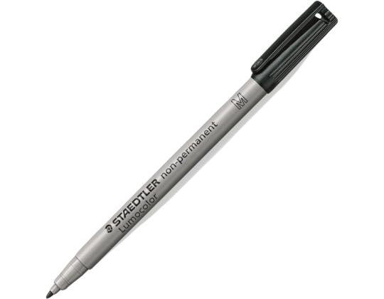 Kalvomerkki OHP STAEDTLER Lumocolor 311 S 0,4mm ei-pysyvä musta