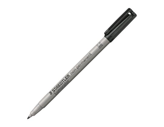 Kalvomerkki OHP STAEDTLER Lumocolor 311 S 0,4mm ei-pysyvä musta