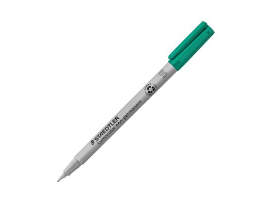 Kalvomerkki OHP STAEDTLER Lumocolor 311 S 0,4mm ei-pysyvä vihreä