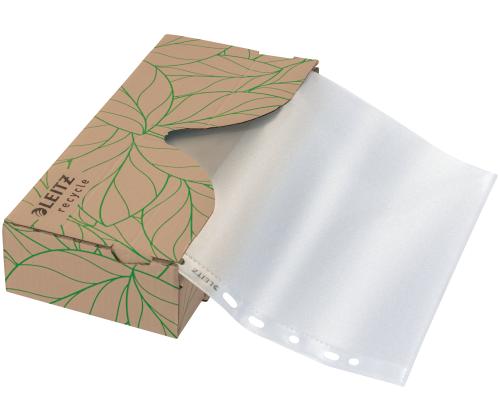 Muovitasku A4 yleisreijityksellä 70micr Leitz 40 kpl/pkt