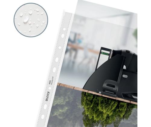 Muovitasku A4 yleisreijityksellä 70micr Leitz 40 kpl/pkt