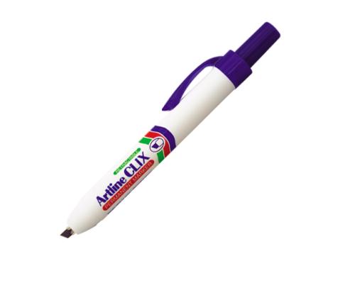 Pysyvä tussi kytkimellä ARTLINE Clix EK93 leikattu pää musta