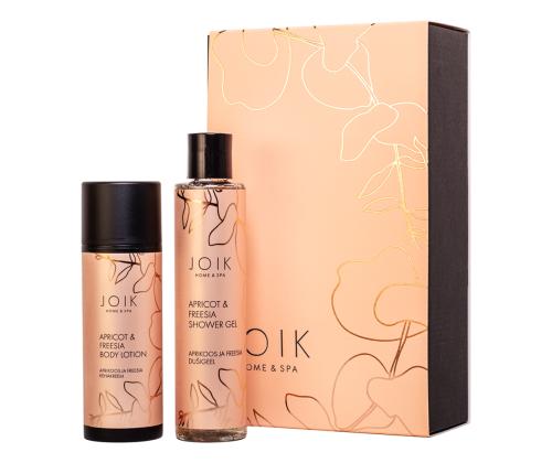 Lahjasetti JOIK Home & Spa Aprikoosi ja freesia