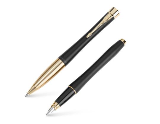 Lahjasetti Parker Urban Premium Ebony Pearl CT