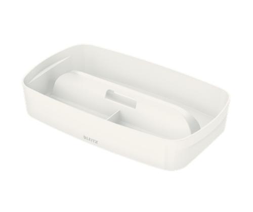 Muovilaatikko Leitz MyBox organizer s valkoinen