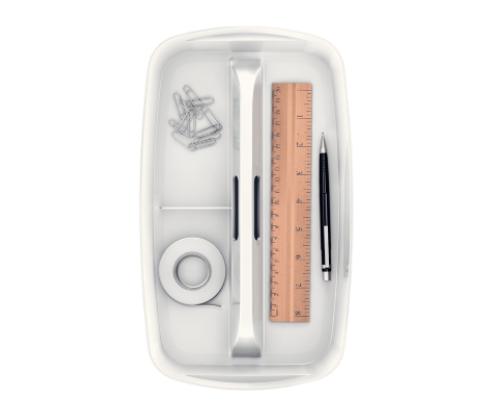 Muovilaatikko Leitz MyBox organizer s valkoinen