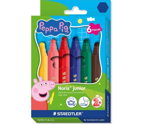 STAEDTLER Noris -huopakynät 6 väriä
