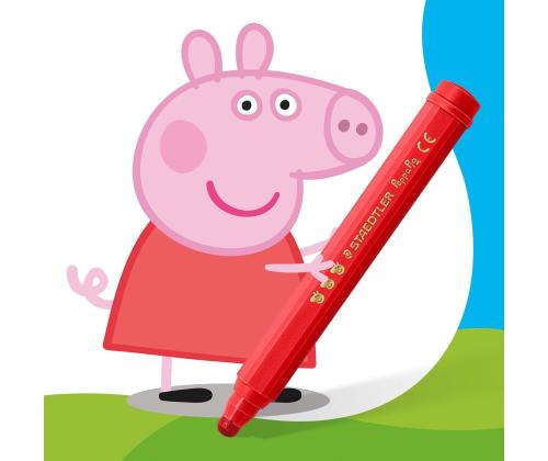 STAEDTLER Noris -huopakynät 6 väriä