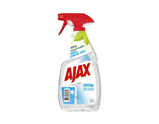 Lasinpuhdistusaine AJAX Optimal 7 Cristal Super Effect Trigger 500ml