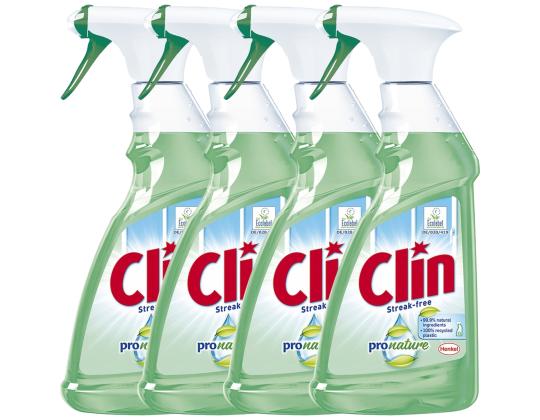 Lasinpuhdistusaine CLIN ProNature 500ml