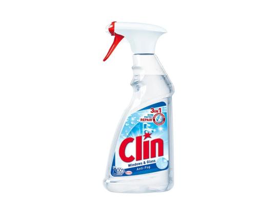 Lasinpuhdistusaine CLIN Windows AntiFog 500ml