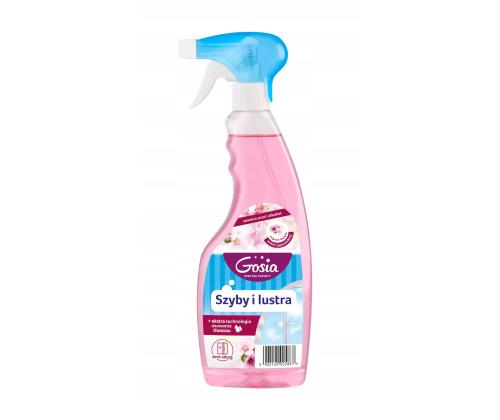 Lasinpuhdistusaine GOSIA Kirsikankukka 500ml (suihke)
