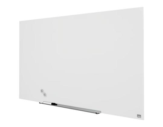 Lasitaulu 1260x710mm magneettinen, valkoinen NOBO