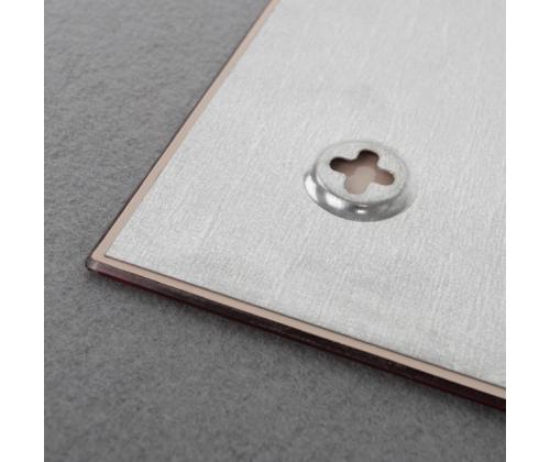 Lasitaulu 2500x1000mm magneettinen, valkoinen 2x3