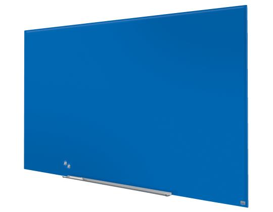 Lasilevy-magneettilevy NOBO Impression Pro 1900x1000mm, sininen