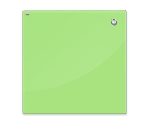 Lasitaulu 450x450mm magneettinen, roheline 2x3