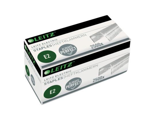 Puristin sähkönitojalle LEITZ 24/6 E2 2500 kpl pakkauksessa