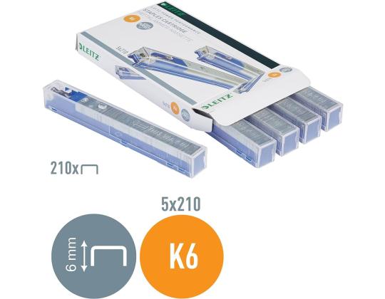 Klipsi LEITZ nro 26/6 K6 25 arkkia