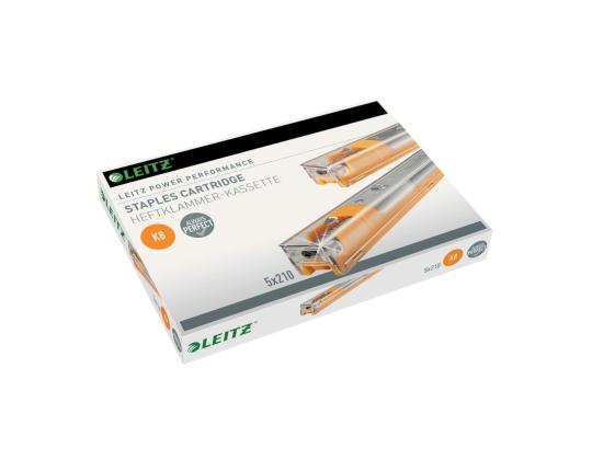 Klipsi LEITZ nro 26/8 K8 40 arkkia keltainen