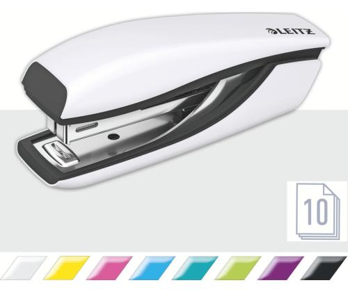 Nitoja LEITZ WOW mininitoja No10 10 arkkia valkoinen