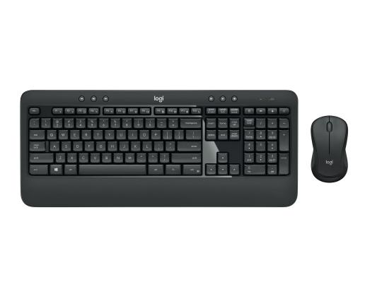 Näppäimistösarja LOGITECH MK540 USB musta + hiiri